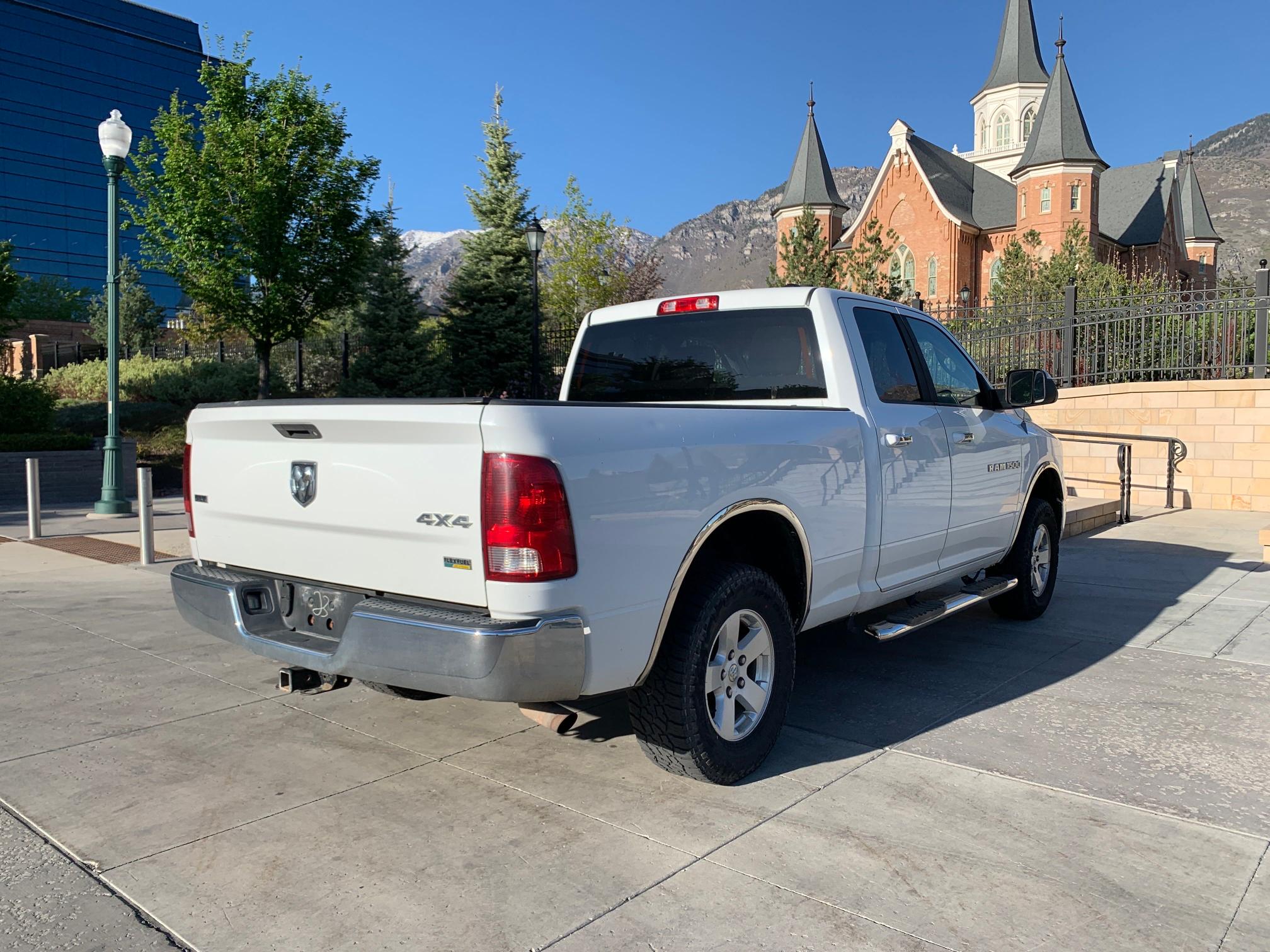 2011 DODGE RAM 1500 1D7RV1GP8BS513544