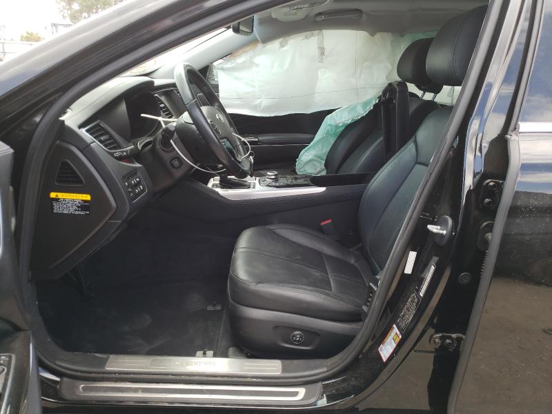 2015 KIA K900 KNALU4D43F6024687