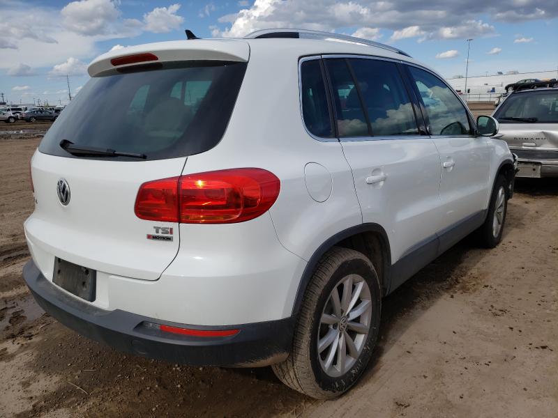 2017 VOLKSWAGEN TIGUAN WOL WVGSV7AX6HK005519