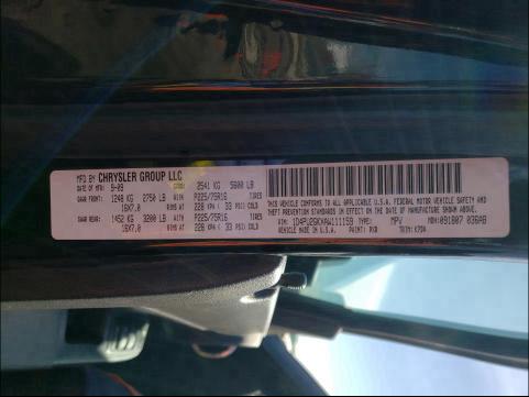 2010 DODGE NITRO SE 1D4PU2GKXAW111159