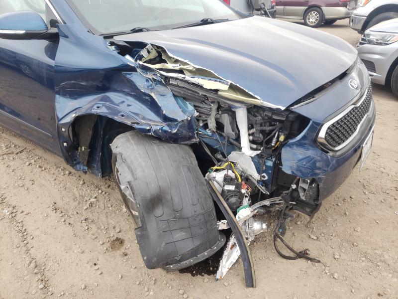 2017 KIA NIRO EX TO KNDCE3LC2H5051911