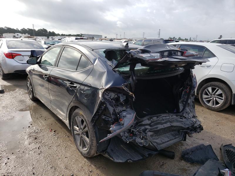 2017 HYUNDAI ELANTRA SE KMHD84LF9HU060327