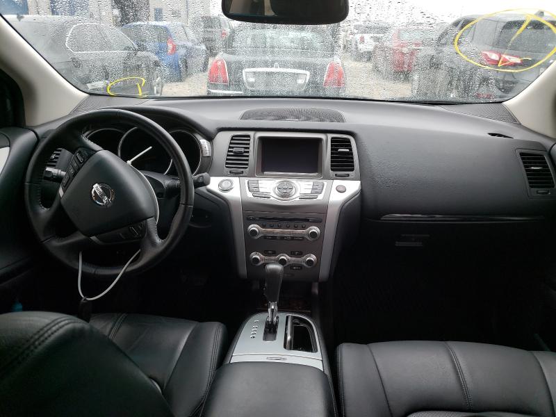 2014 NISSAN MURANO S JN8AZ1MU5EW422075