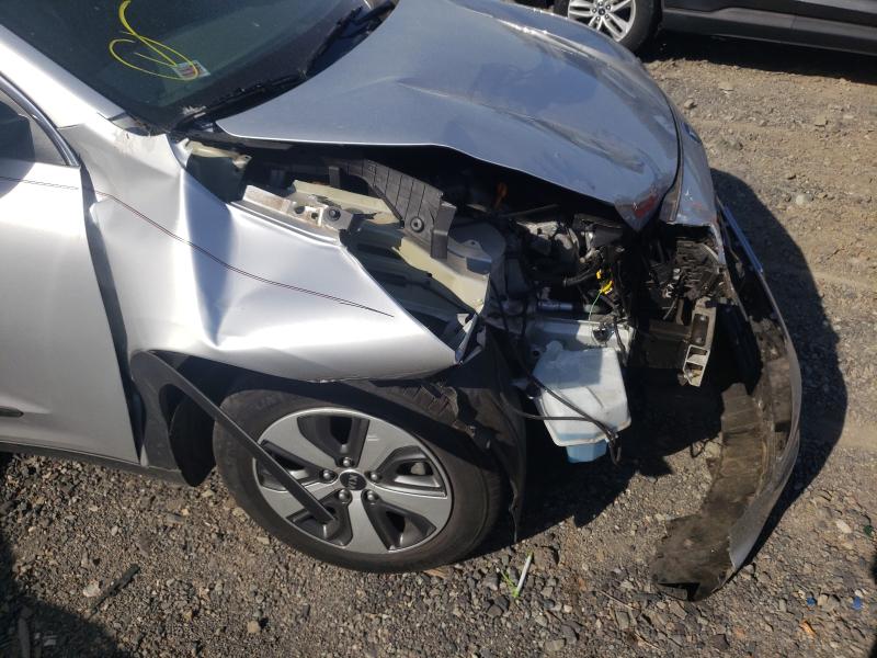 2017 KIA NIRO FE KNDCB3LC8H5080936