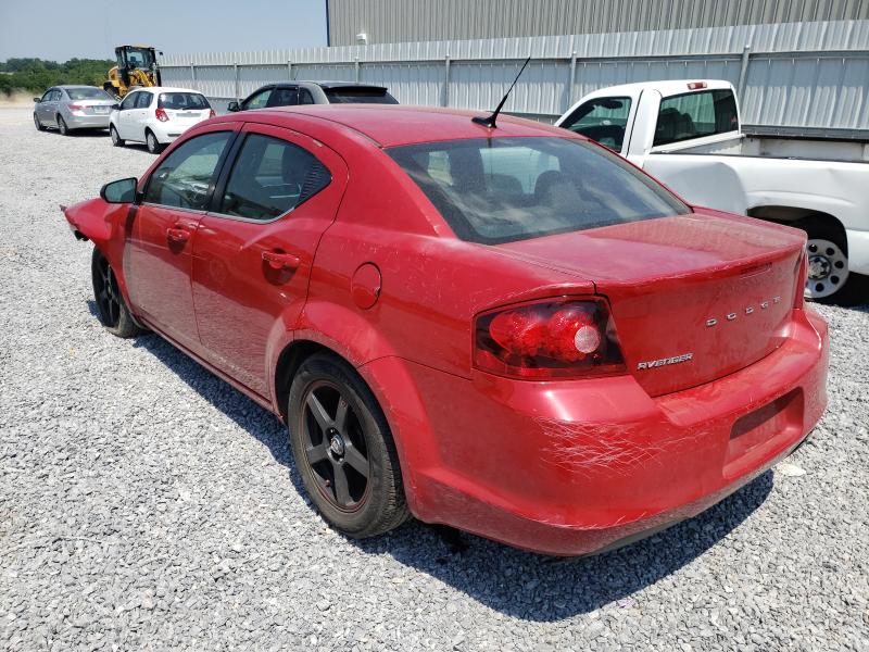 2011 DODGE AVENGER EX 1B3BD4FB6BN534012