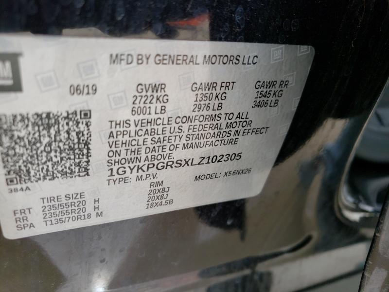 2020 CADILLAC XT6 SPORT 1GYKPGRSXLZ102305