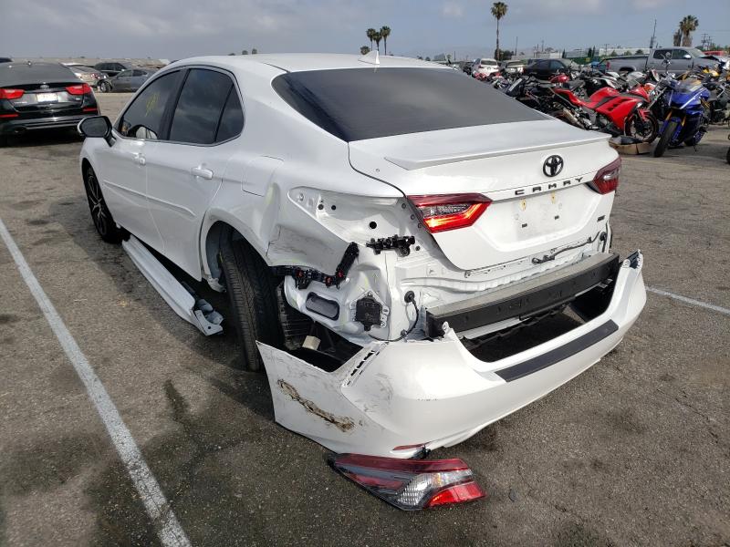 2021 TOYOTA CAMRY SE N 4T1T11AK8MU525253