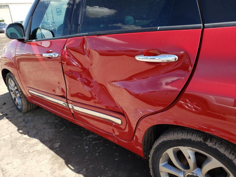 2014 FIAT 500L LOUNG ZFBCFACH9EZ004394