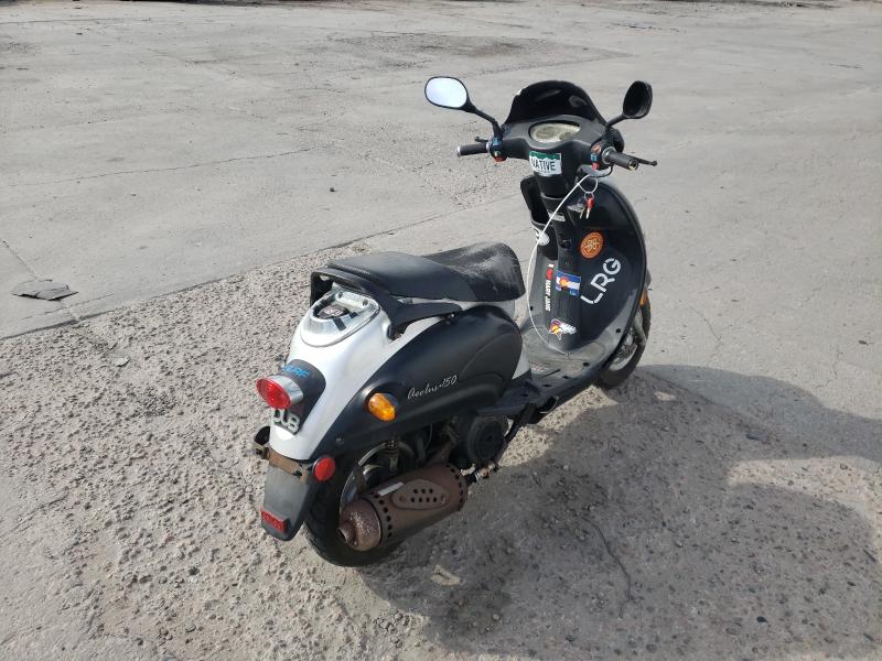 2007 YAMAHA SCOOTER LLBTMK4F280G00077