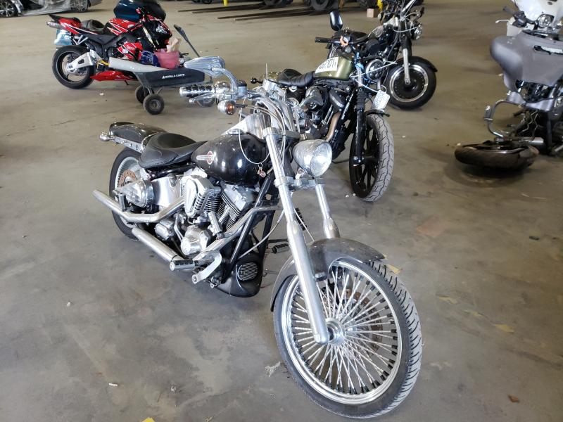 2002 HARLEY-DAVIDSON FLSTFI 1HD1BXB192Y044563