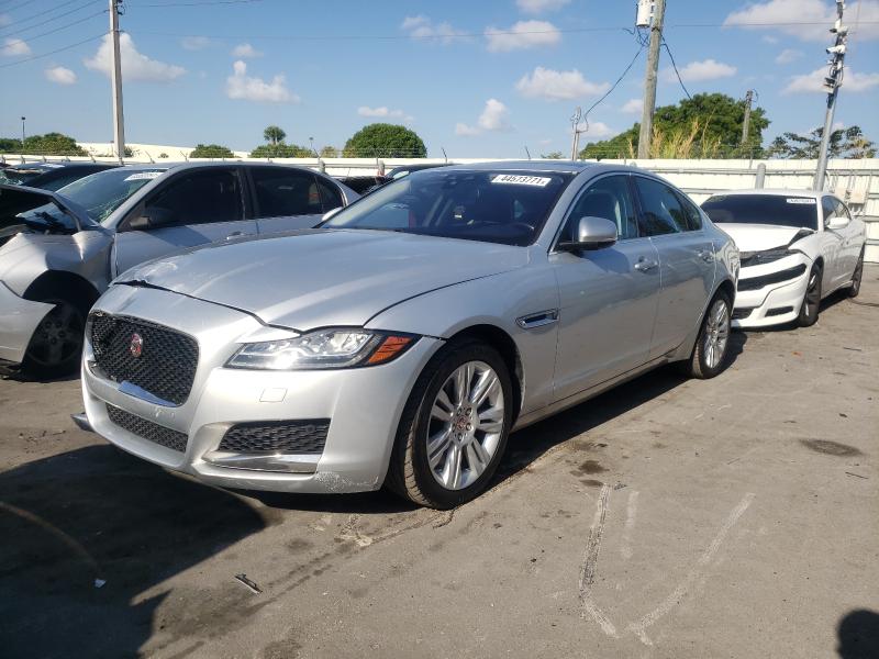 2017 JAGUAR XF PREMIUM SAJBD4BV1HCY29331