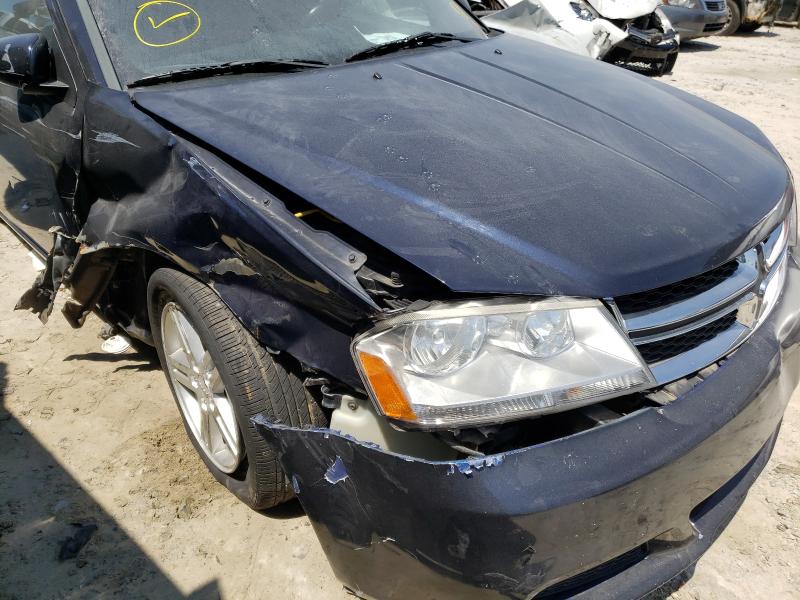 2012 DODGE AVENGER SX 1C3CDZCB7CN314498