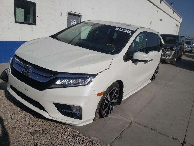 2019 HONDA ODYSSEY EL 5FNRL6H96KB076296