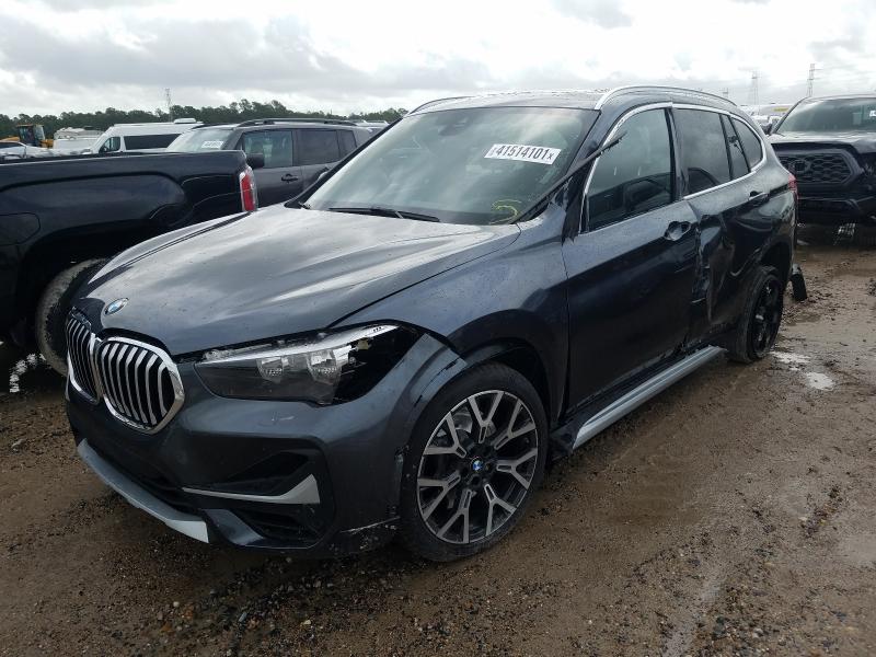 2021 BMW X1 SDRIVE2 WBXJG7C07M5S08876