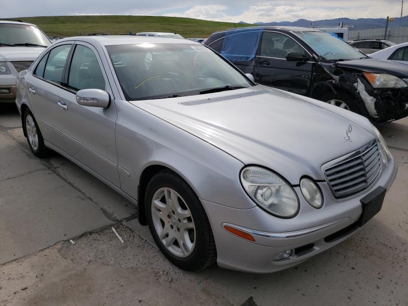 06 Mercedes Benz E 350 4matic Photos Co Denver South Salvage Car Auction On Mon Jun 07 21 Copart Usa