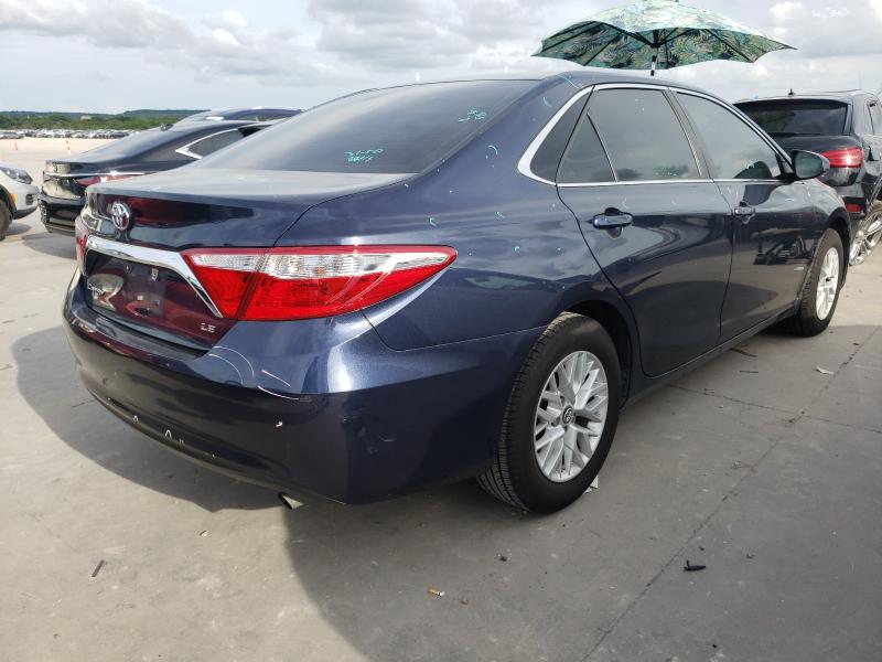 2016 TOYOTA CAMRY, 4T4BF1FK2GR557020 - 4