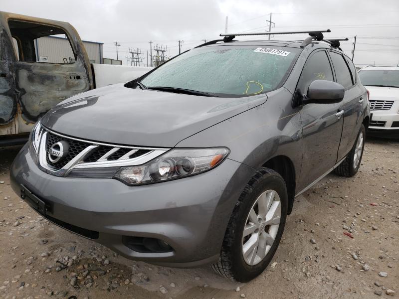 2014 NISSAN MURANO S JN8AZ1MU5EW422075