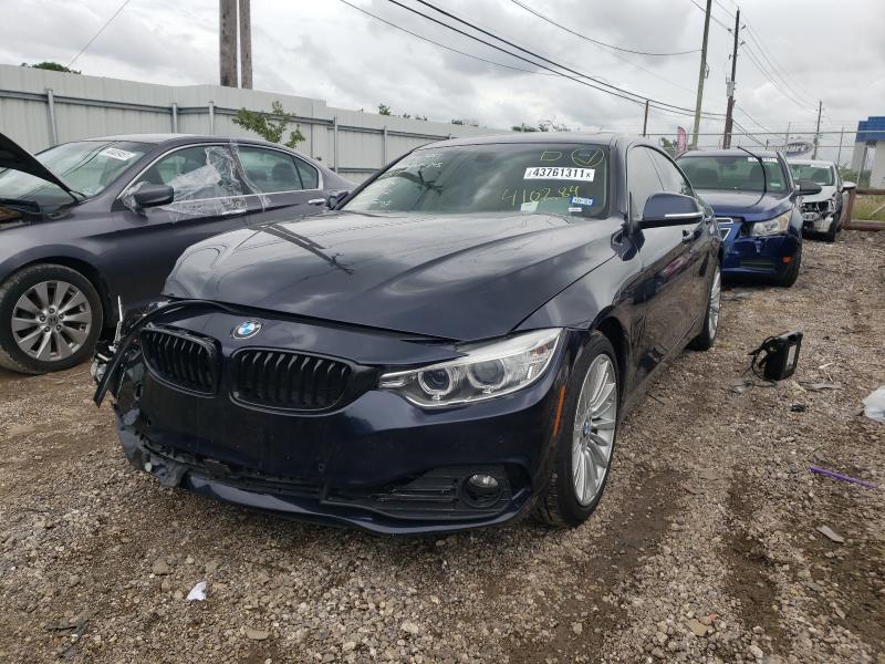 2015 BMW 428 I GRAN WBA4A5C54FD410284