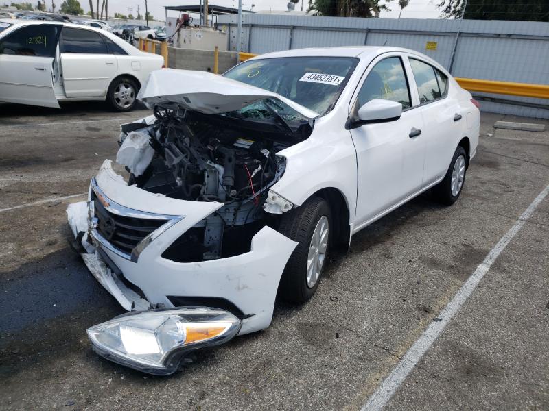 2017 NISSAN VERSA S 3N1CN7AP3HL866330