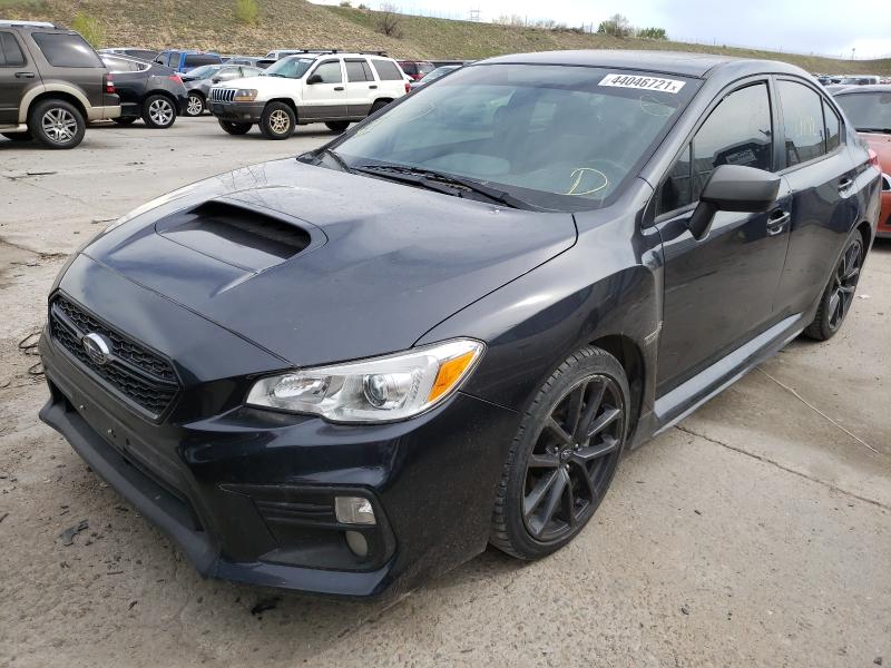 2018 SUBARU WRX PREMIU JF1VA1C62J9801508