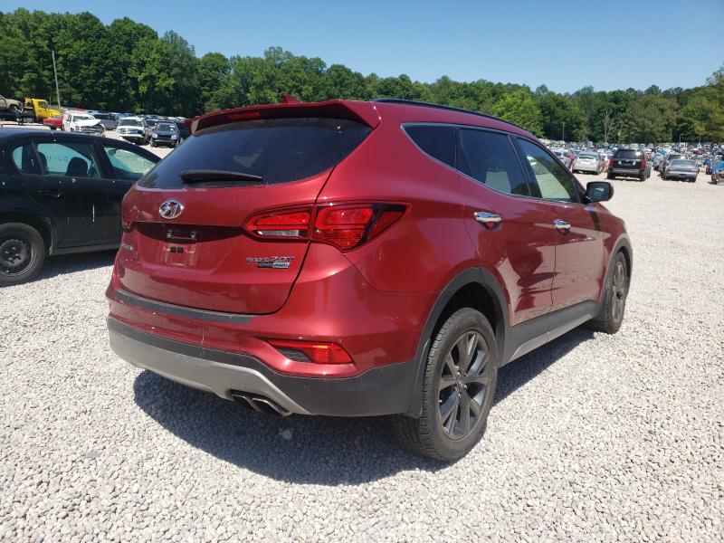 2017 HYUNDAI SANTA FE 5XYZWDLA8HG471143