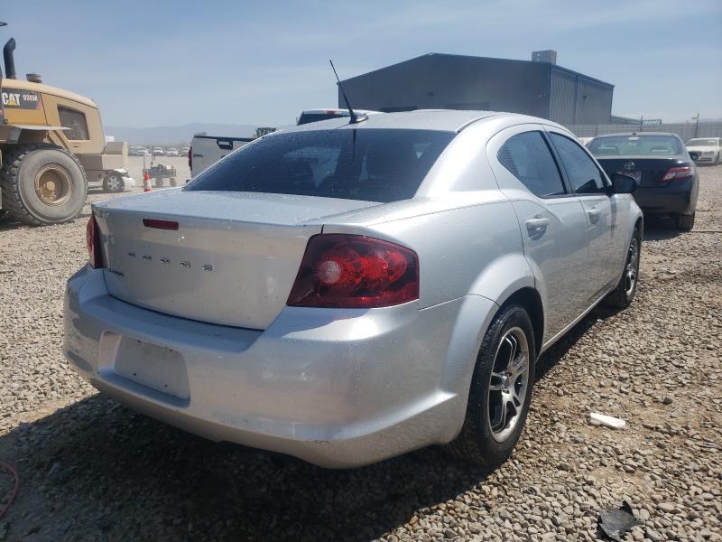 2011 DODGE AVENGER EX 1B3BD4FB6BN509790