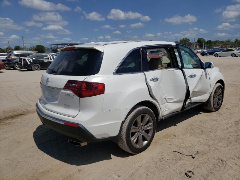 2012 ACURA MDX ADVANC 2HNYD2H60CH528093
