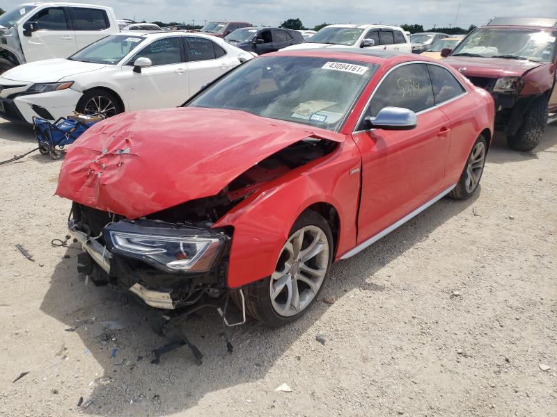 2015 AUDI S5 PREMIUM WAUCGAFR6FA010391