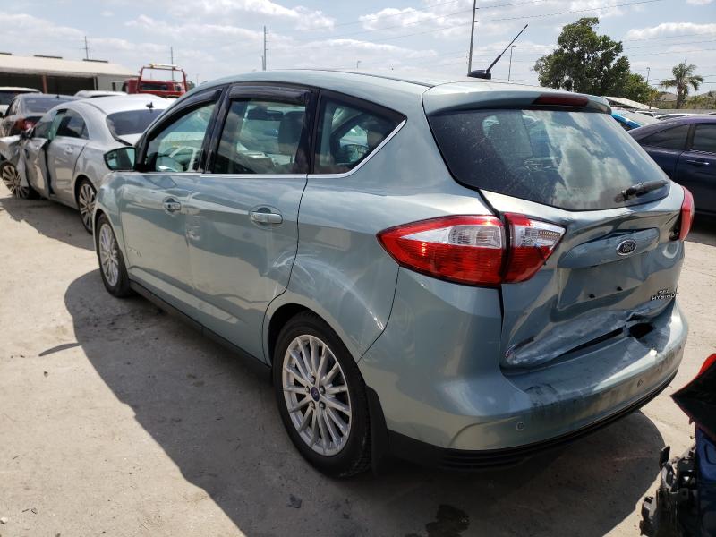 1FADP5BU4DL513336 Ford C-Max Sel 2013. Фото: 2