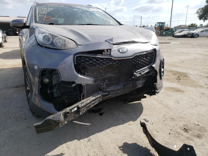 2017 KIA SPORTAGE E KNDPN3AC0H7259214