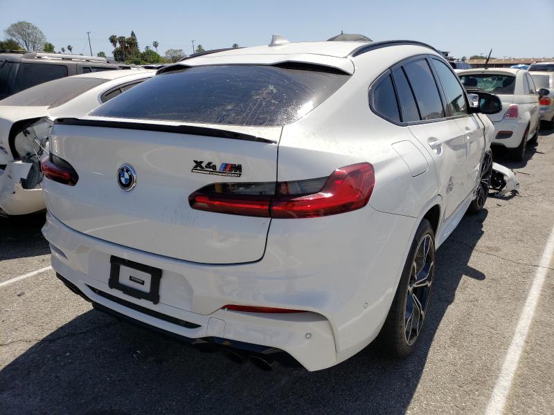2020 BMW X4 M COMPE 5YMUJ0C00L9B20482