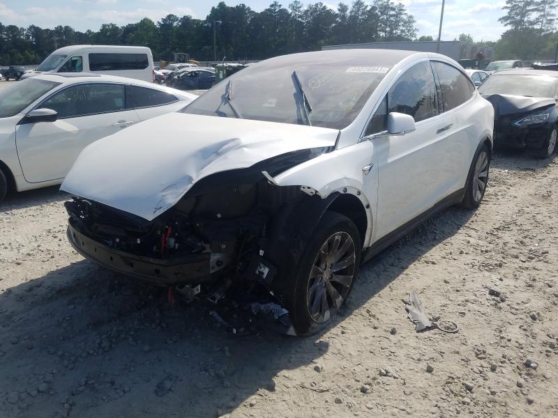 2019 TESLA MODEL X 5YJXCDE20KF185730