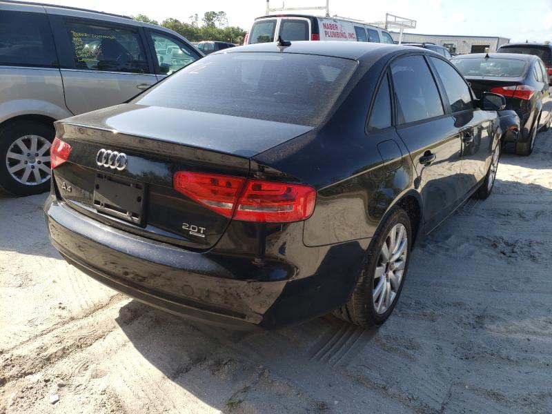 2013 AUDI A4 PREMIUM WAUBFAFL6DN016143