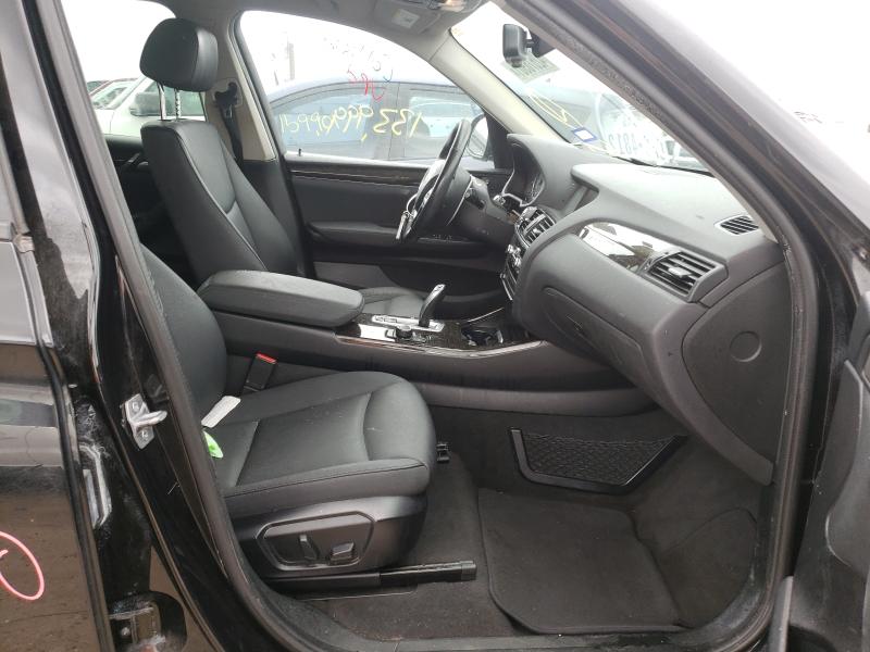 2015 BMW X3 SDRIVE2 5UXWZ7C56F0F75732
