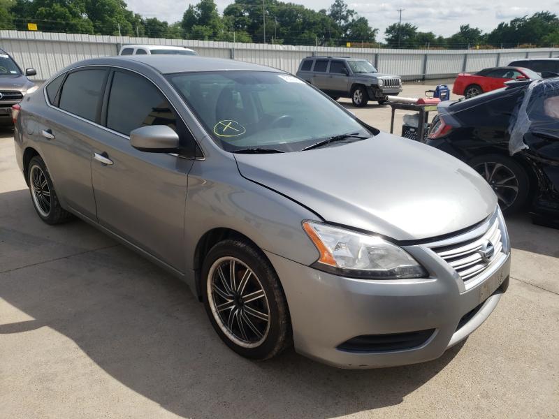 2014 NISSAN SENTRA S 3N1AB7AP9EL642541