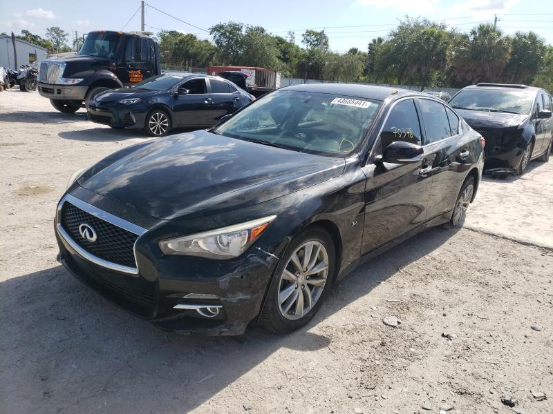 2015 INFINITI Q50 BASE JN1BV7AP4FM356681