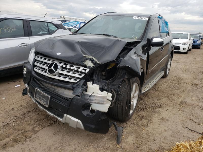 2010 MERCEDES-BENZ ML 550 4MA 4JGBB7CB6AA539948