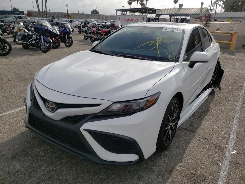 2021 TOYOTA CAMRY SE N 4T1T11AK8MU525253