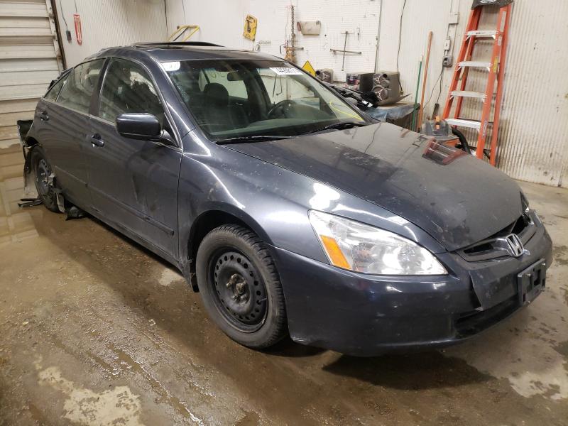 Salvage cars for sale from Copart Casper, WY: 2003 Honda Accord EX