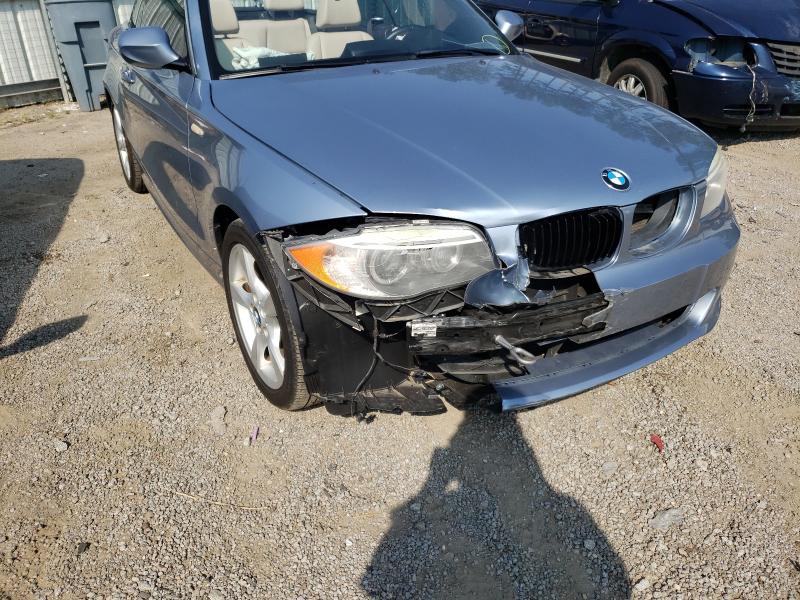 2013 BMW 128 I WBAUL7C50DVU09100
