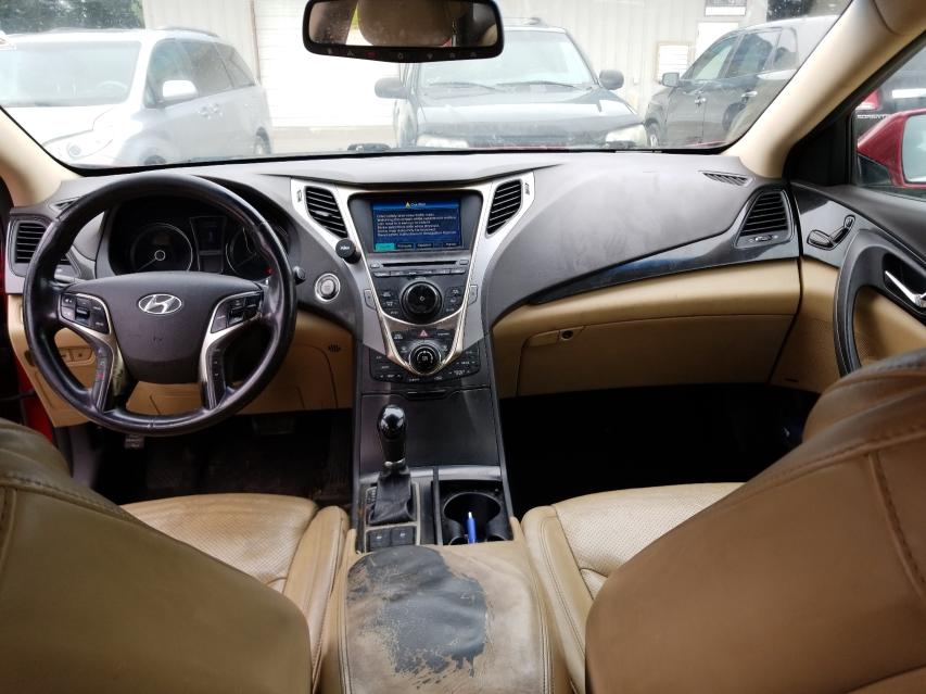 2012 HYUNDAI AZERA GLS KMHFH4JG3CA190893