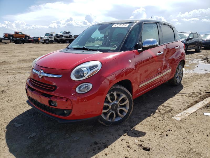 2014 FIAT 500L LOUNG ZFBCFACH9EZ004394