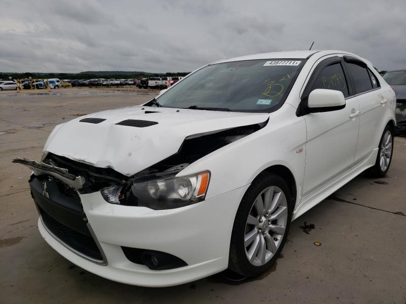 2010 MITSUBISHI LANCER RAL JA32Y6HV5AU006695