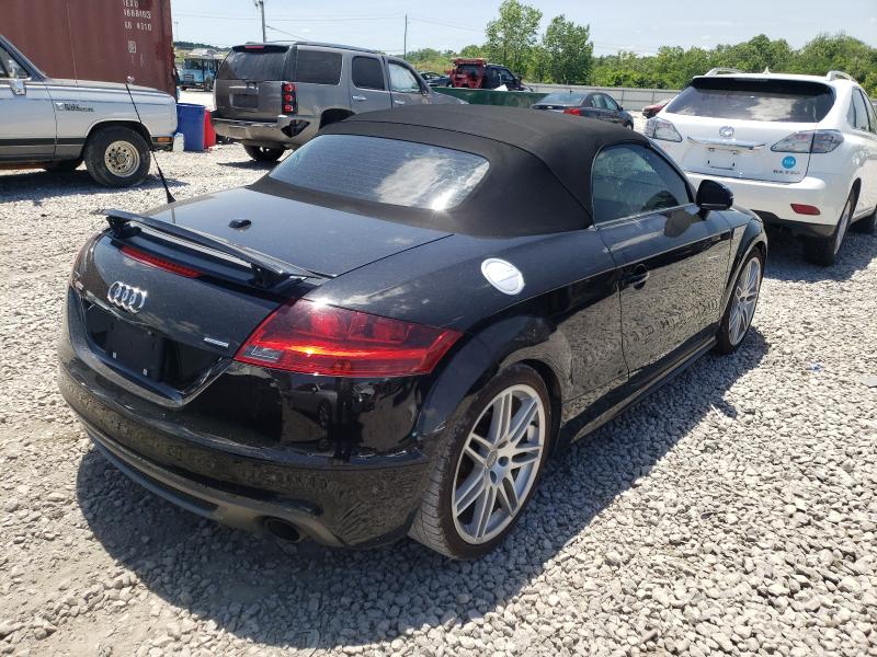 2011 AUDI TT PREMIUM TRUSFAFK4B1017036