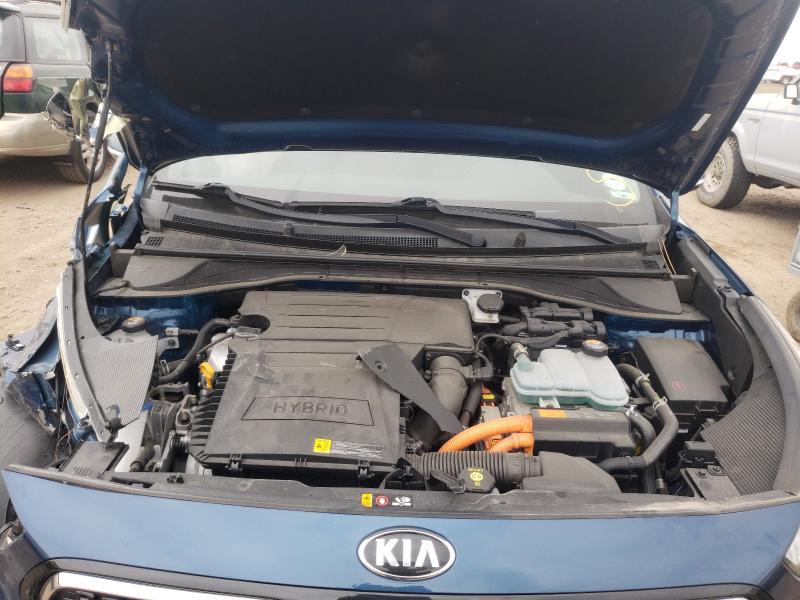 2017 KIA NIRO EX TO KNDCE3LC2H5051911