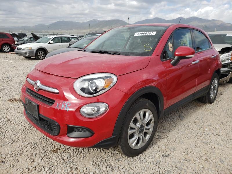 2016 FIAT 500X EASY ZFBCFYBT7GP507841