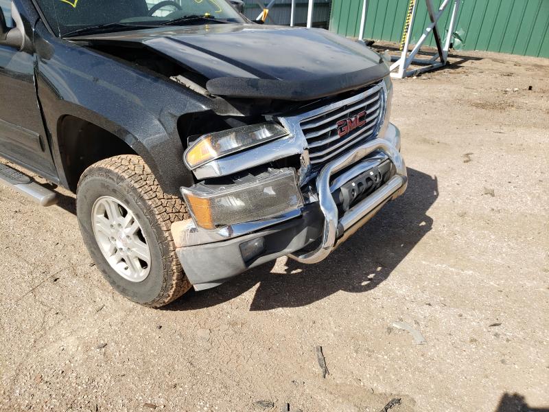 2012 GMC CANYON SLE 1GTH6MFEXC8154281