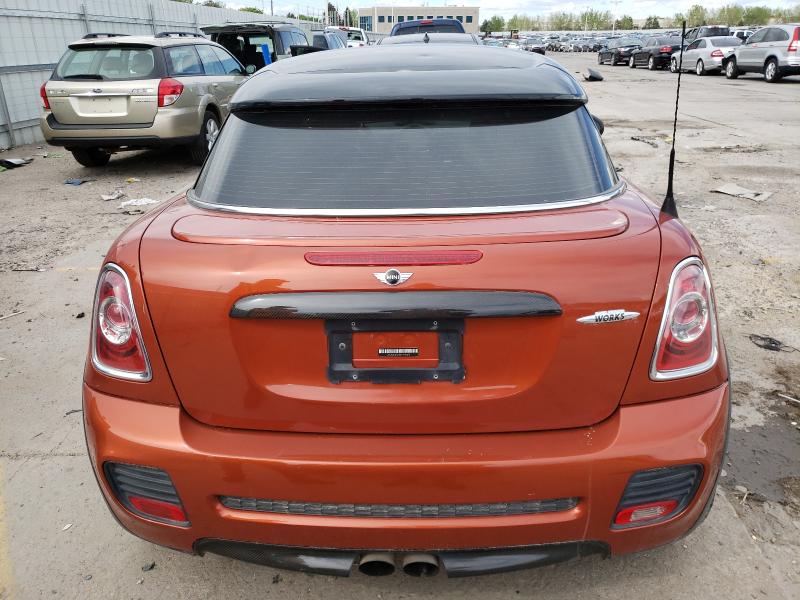 2012 MINI COOPER COU WMWSX5C50CT141174