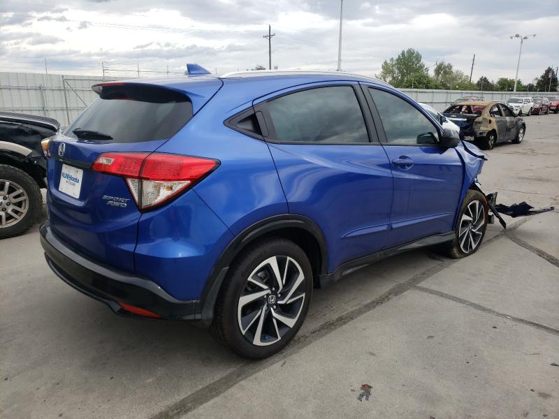 2020 HONDA HR-V SPORT 3CZRU6H17LM701030