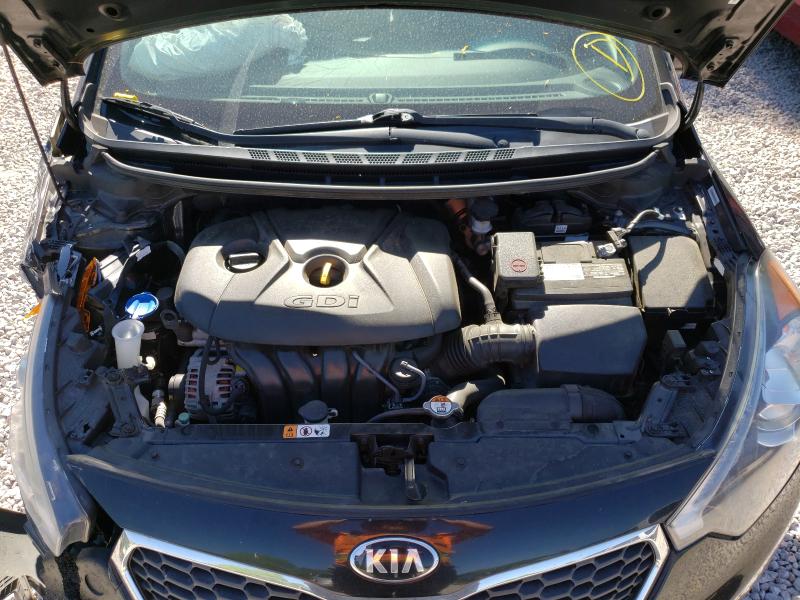 2014 KIA FORTE KNAFZ4A81E5233811